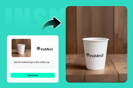 Add Logo to Photo with AI Add Logo to Photo with AI