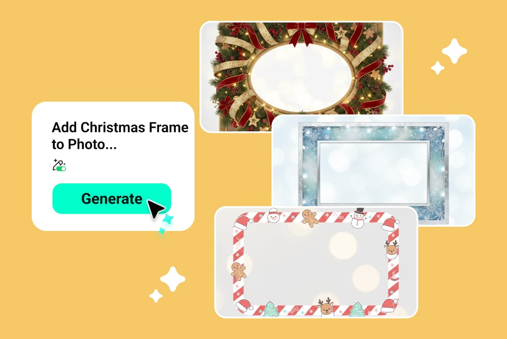 Customize Festive Borders and Styles for a Perfect Christmas Look