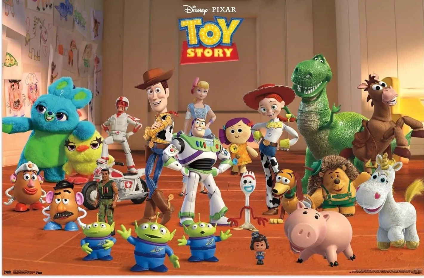 Pixar art style