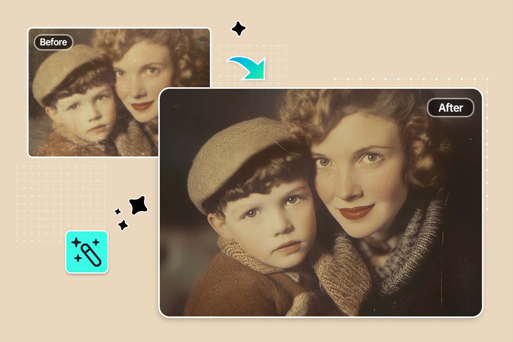 Free Photo Restoration: Restore Old Photos with AI