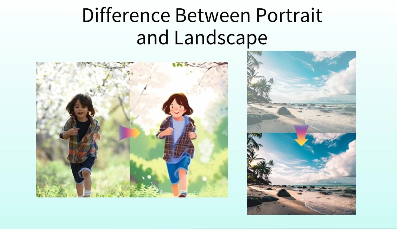 Portrait vs Landscape: Every Difference You Need to Know 