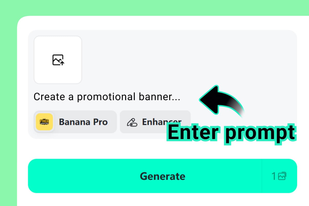 Describe the Banner You Want to Create