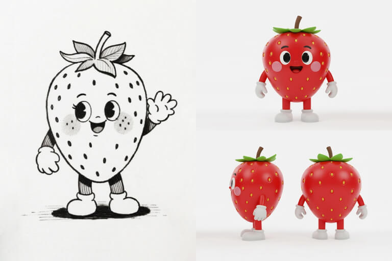 IP&nbsp;Character&nbsp;Design