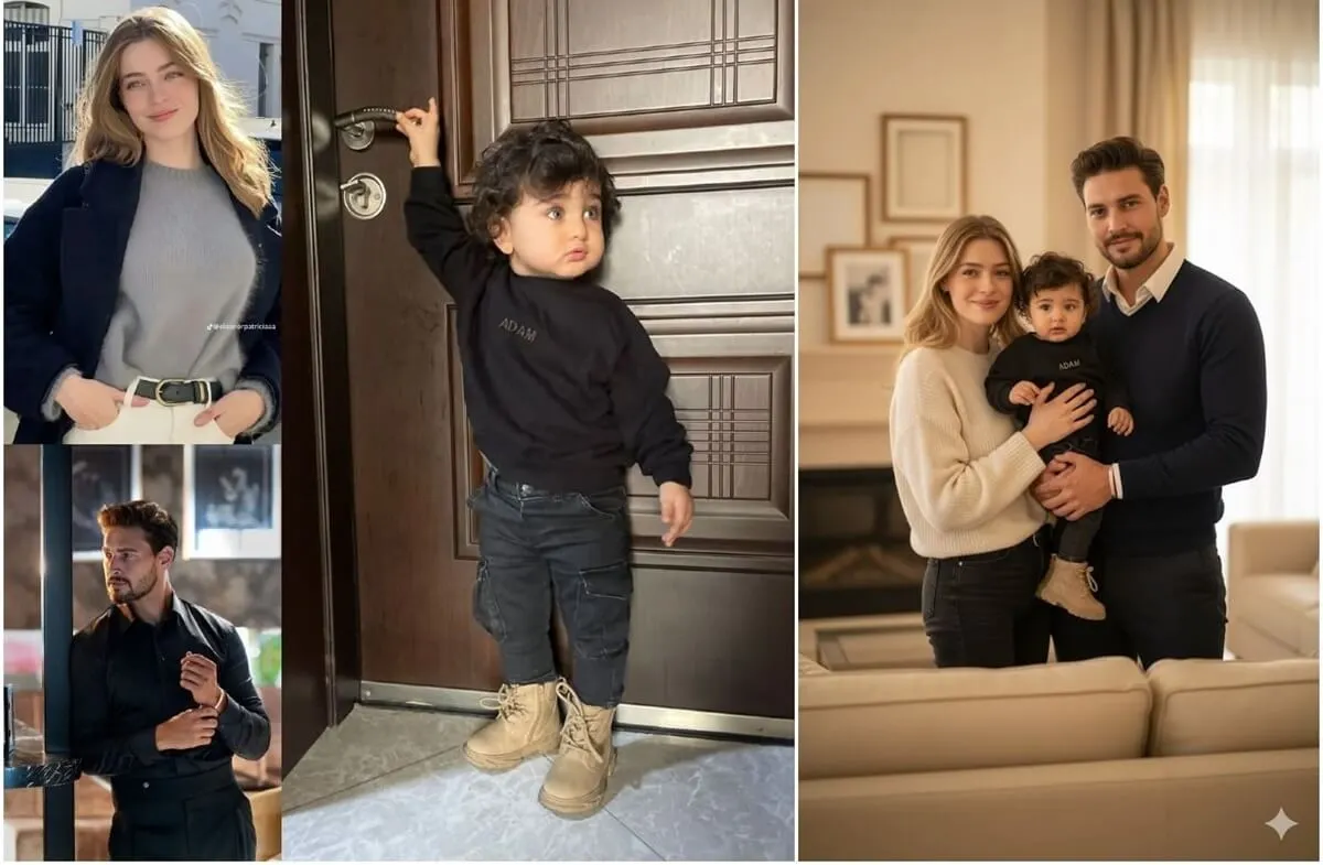 Create a warm family group portrait using the AI group photo generator to blend multiple faces naturally.