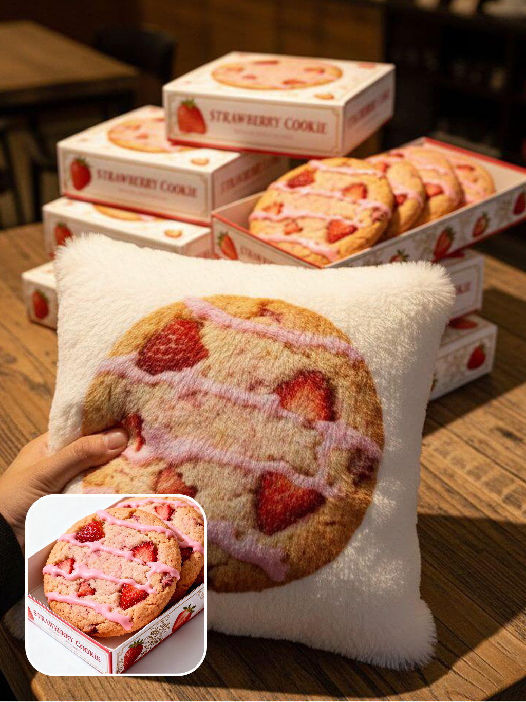 Пользовательская плюшевая подушка