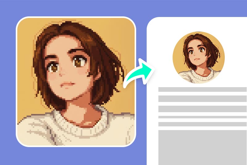 Make&nbsp;Your&nbsp;Pixel&nbsp;Art&nbsp;Avatars
