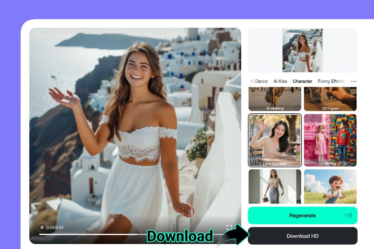 Step 5: Download and Share