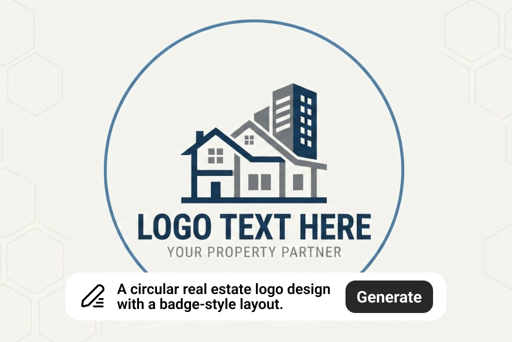 Create the Perfect Real Estate Logo Design with Our Free Real Estate Logo Maker