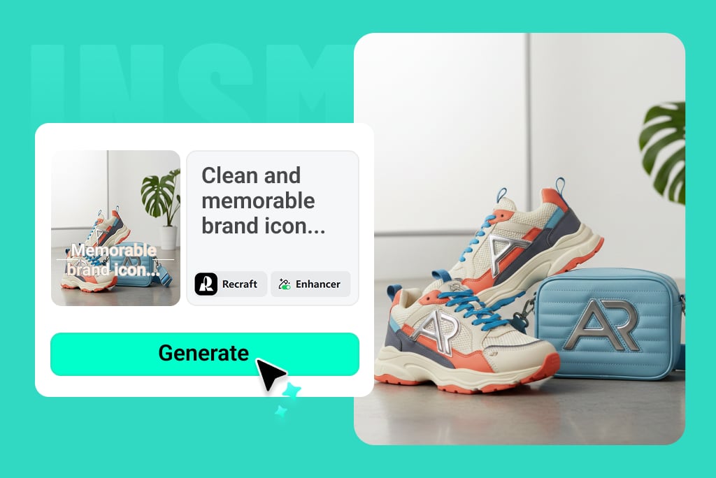 Text-to-Image AI Clothing Brand Logo Design from Your Ideas