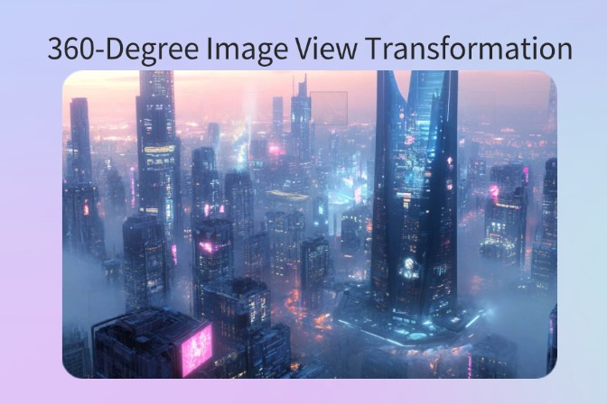 Free Online Camera Angle AI- Change 360° angles of Images 