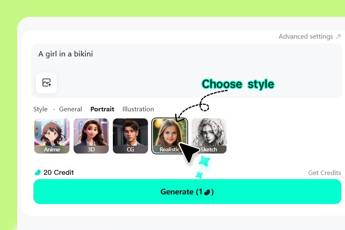 Step 2: Choose a Style