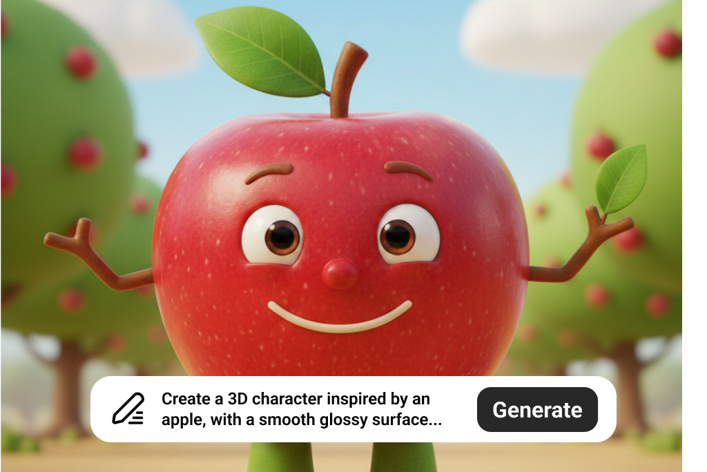 Turn Text Into 3D-Style Characters Instantly Turn Text Into 3D-Style Characters Instantly