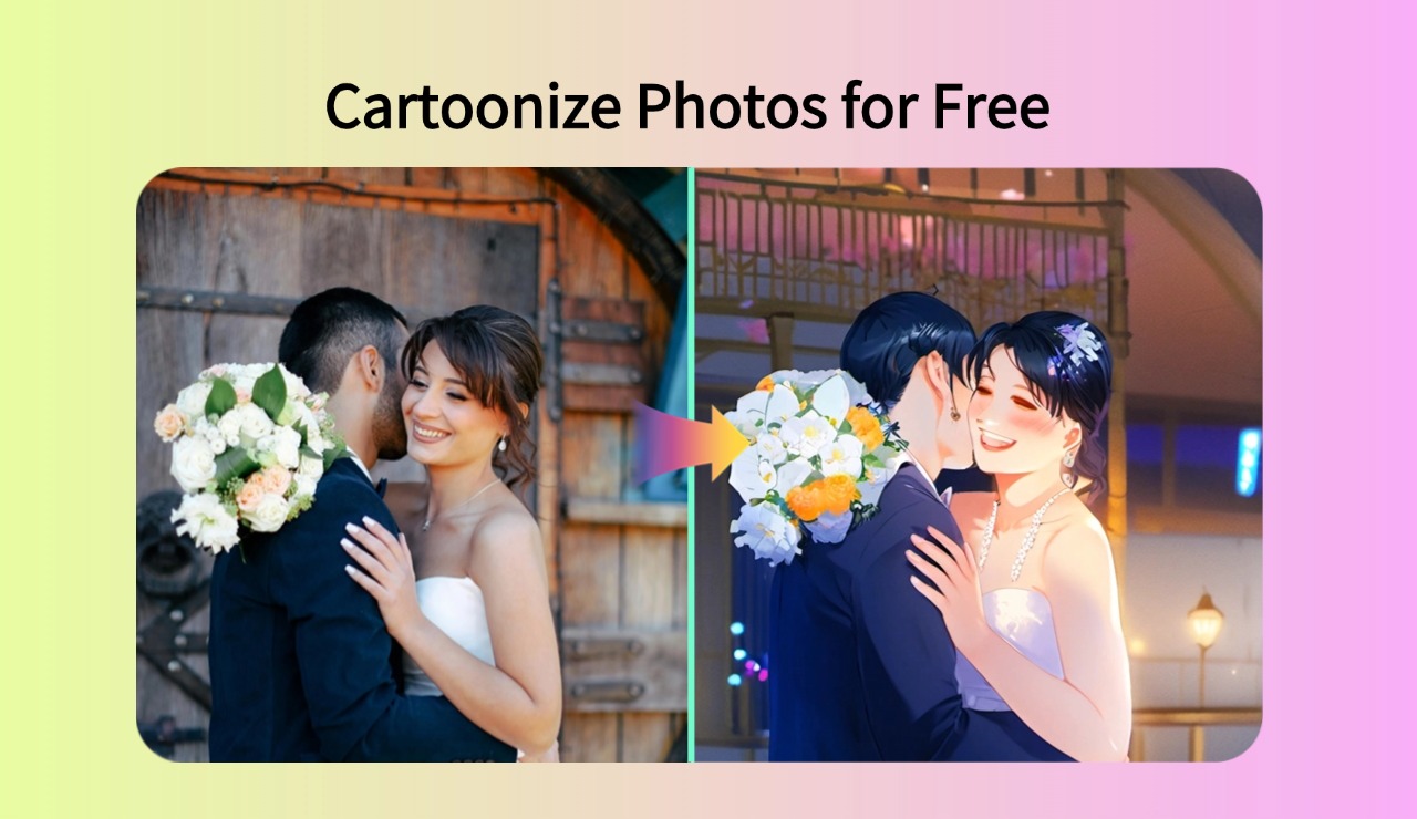 Photo to Cartoon: Cartoonize Photos for Free Online