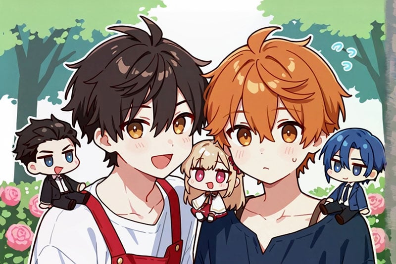 Generate&nbsp;Cute&nbsp;Chibi&nbsp;Couples