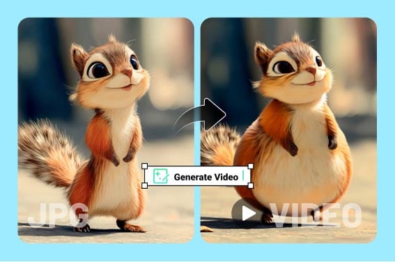 AI Inflate Video Effect