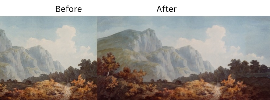 Extend visuals for adaptive web or app design without distortion.
