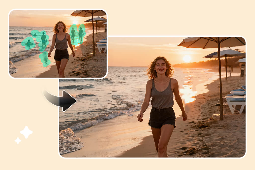 Remove Backgrounds and Objects for Cleaner Photos