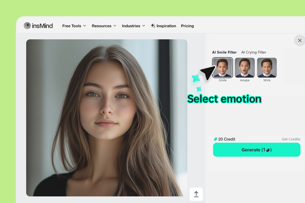 Step 2. Select an Expression