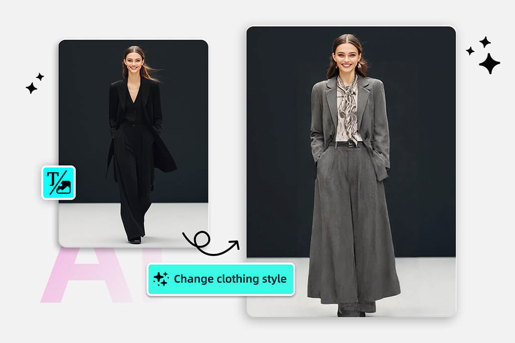 Change Clothes with AI in Seconds – Realistic & Fast