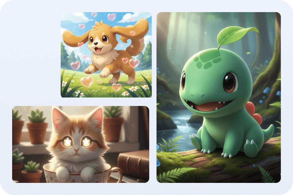 AI Pokémon Generator Online for Free