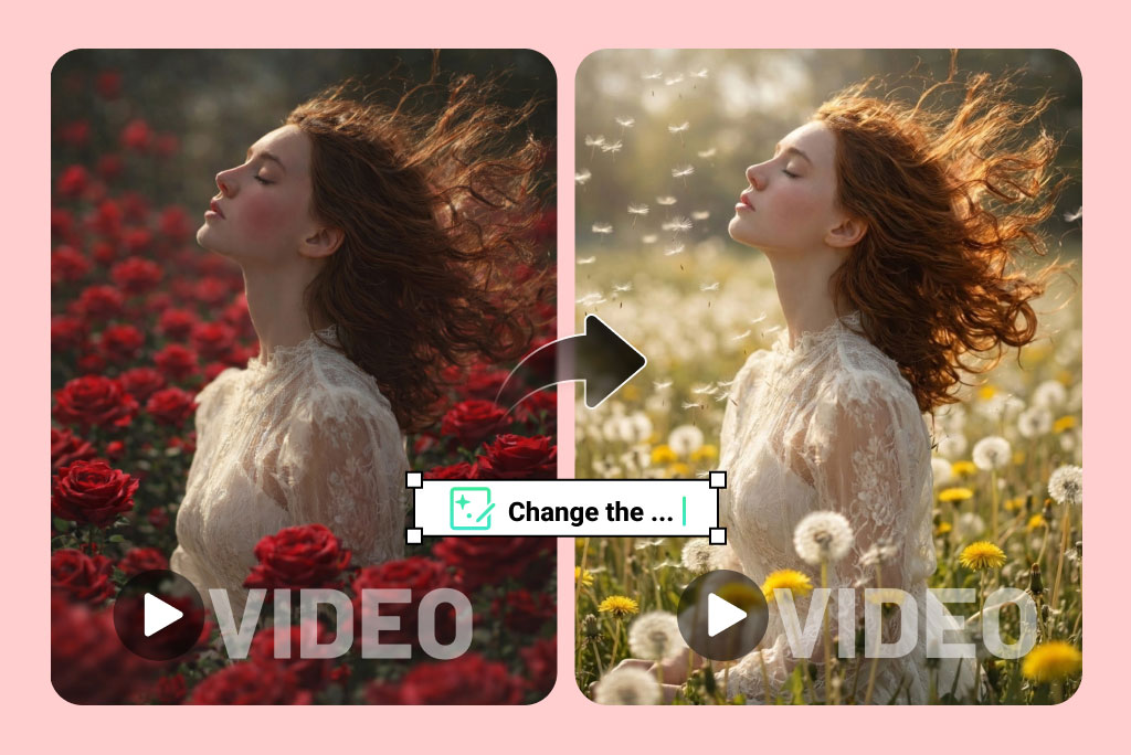 Change Backgrounds in Existing Videos