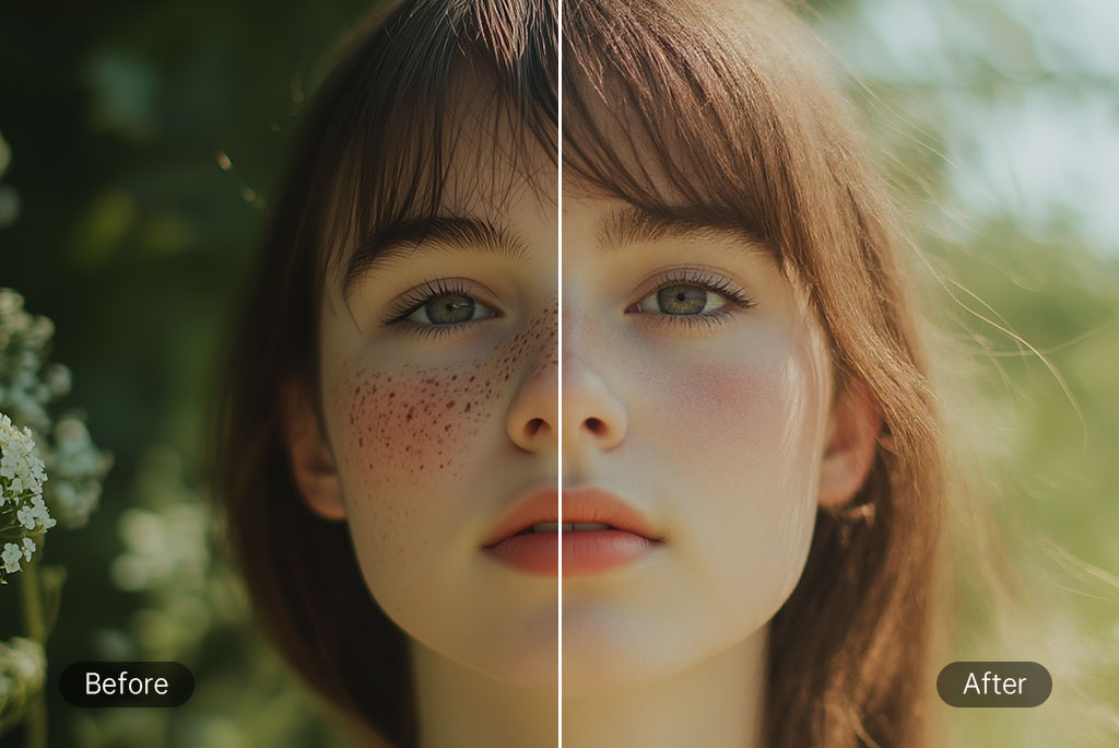 Retouch Portraits Online with AI Precision Effortlessly