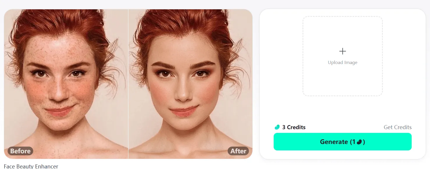 get a smooth face and download photo