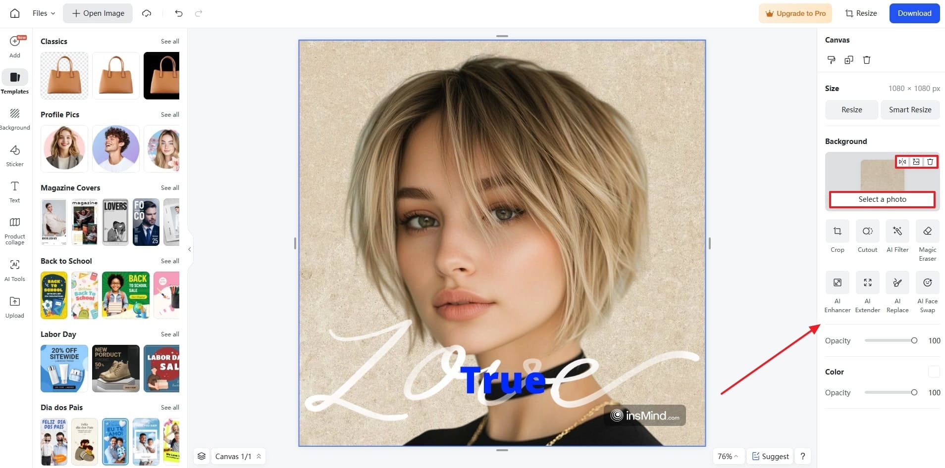 Pick Different Background Color