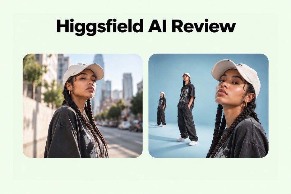 Higgsfield AI Review: What I Saw in a Studio Slide Demo