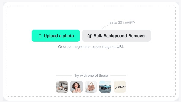 Upload or drag multiple portraits, product photos, or signatures to erase backgrounds quickly.