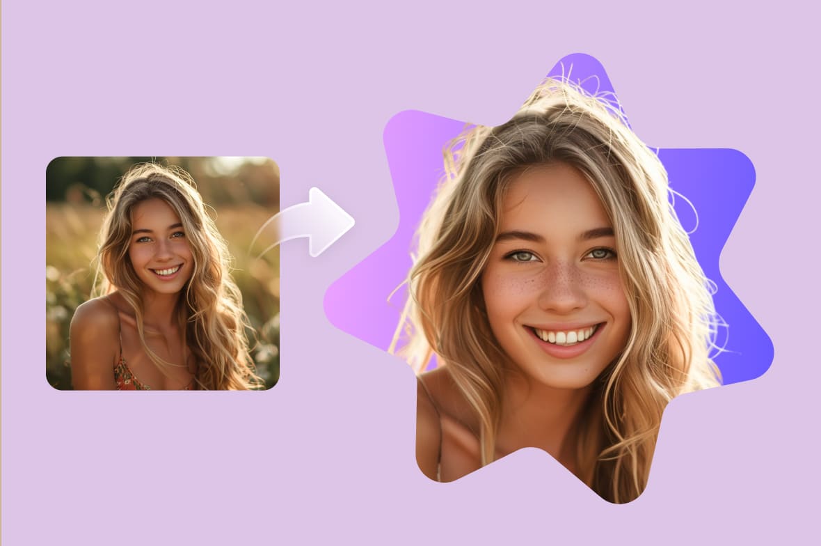 Crop Image into Shape Online for Free