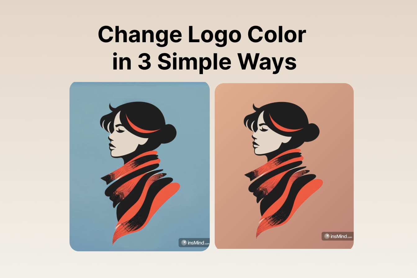 How to Change Logo Color in 3 Simple Ways