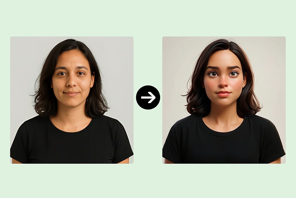 Transform Your Photo into 3D Cartoon Instantly