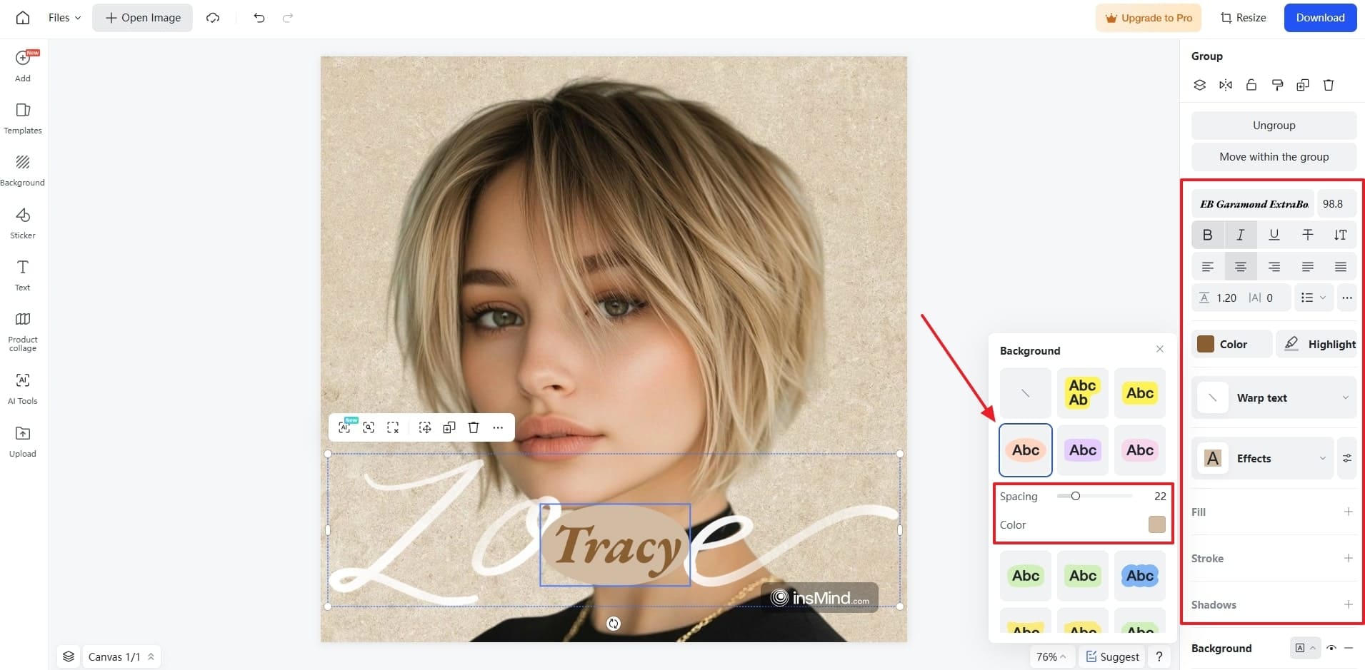 Add Text in Various Formats