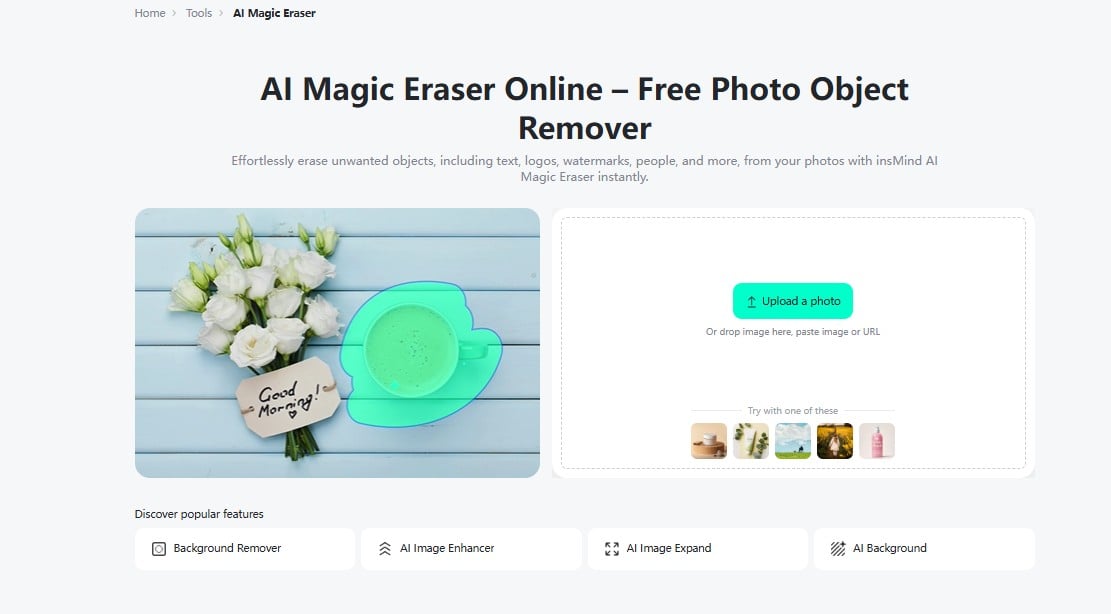 remove frame from photo tool  Online tool to easily remove frame from photo with one click