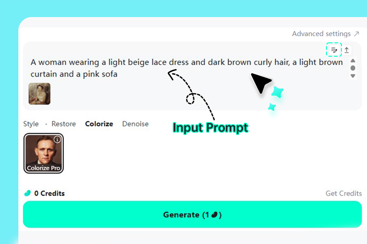 Step 3. Customize the Colorizing (Optional)