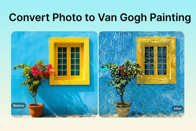 How to Convert Your Photos to Van Gogh Paintings with AI