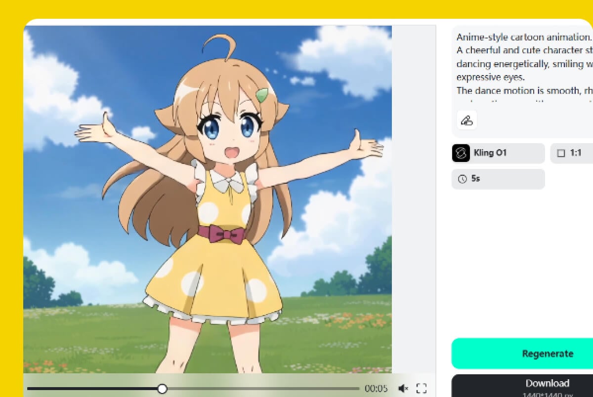 Generate and Download