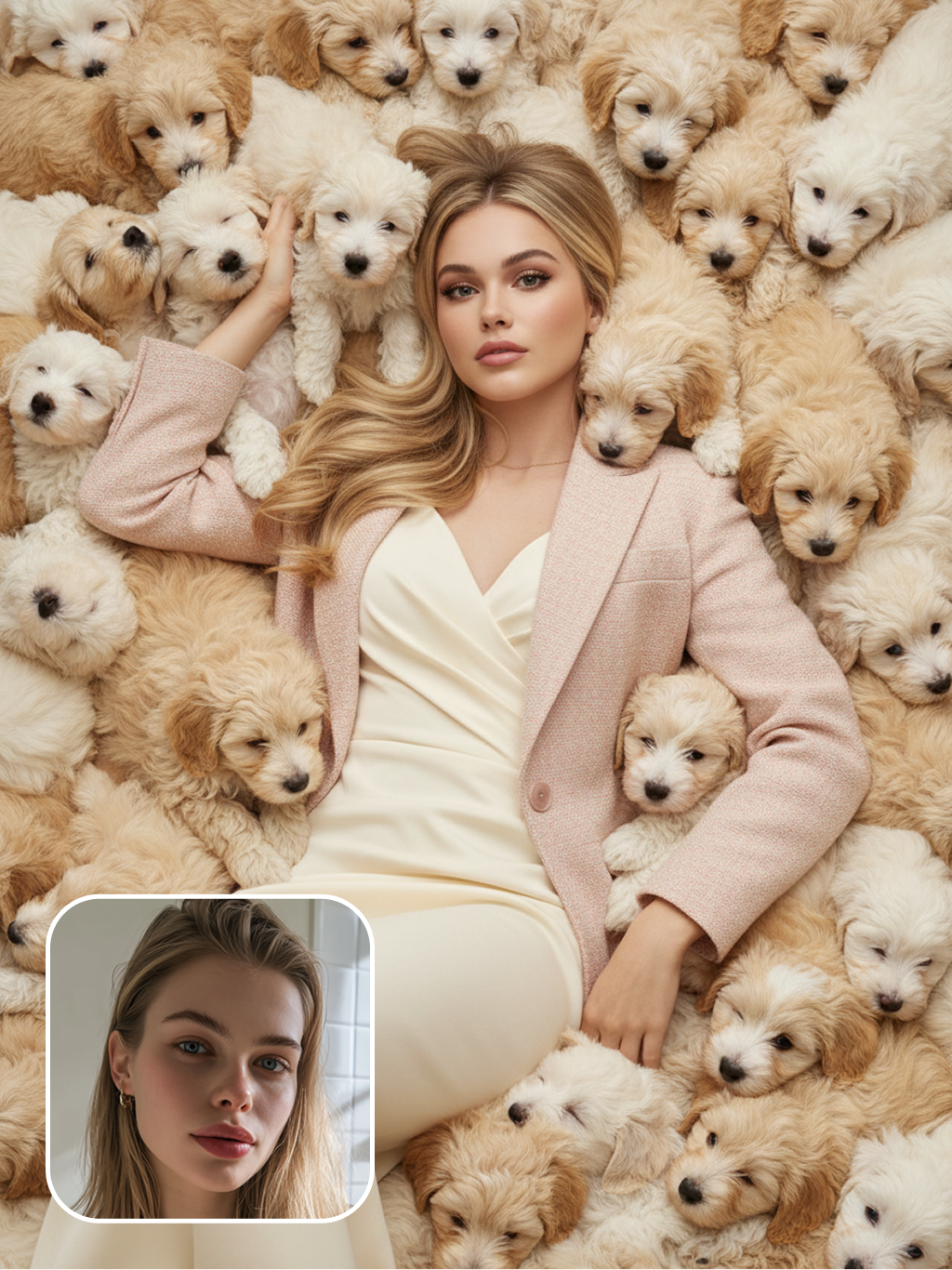 Пушистые щенки 1