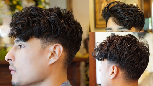10 Best Slimming Haircuts: Messy Fringe 