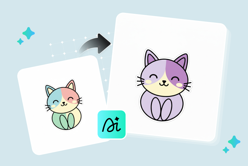 Fully Customizable Styles and Colors for Clip Art