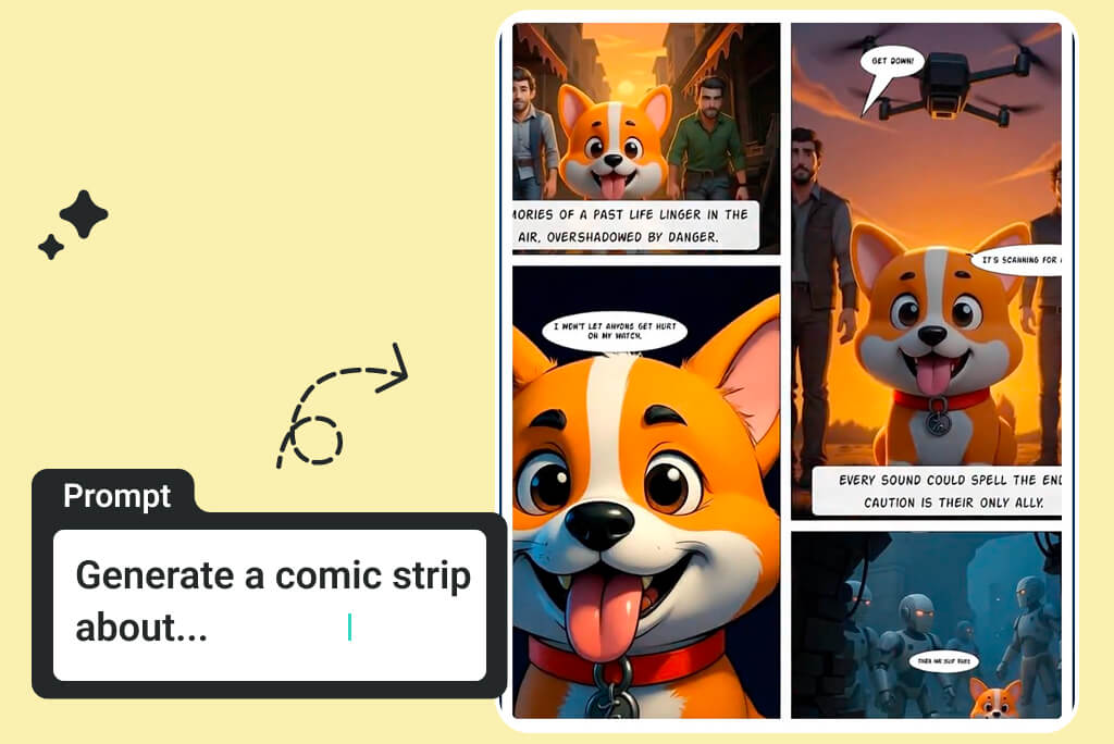 Create Your Own Comic Books from Text Create Your Own Comic Books from Text