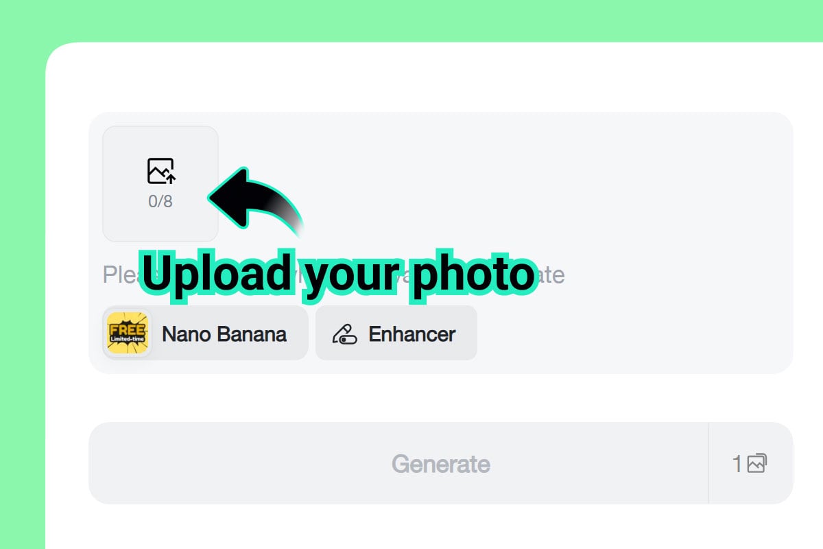 Step 1. Upload Your Photo