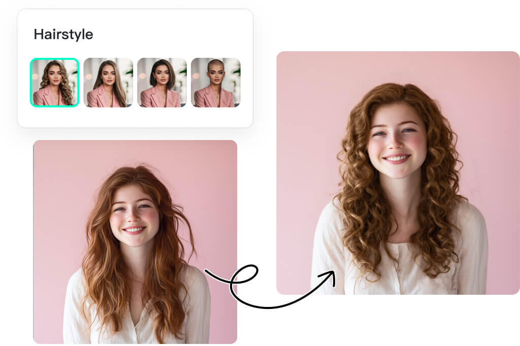 Diverse AI Hairstyle Changer – Find Your Perfect Haircut!