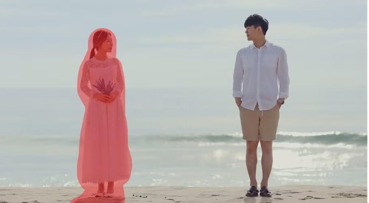 Why remove ex from a photo Highlight and regenerate clean background to remove ex from a photo