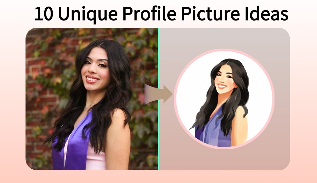 10 Unique Profile Picture Ideas for Professional and Personal Usage 