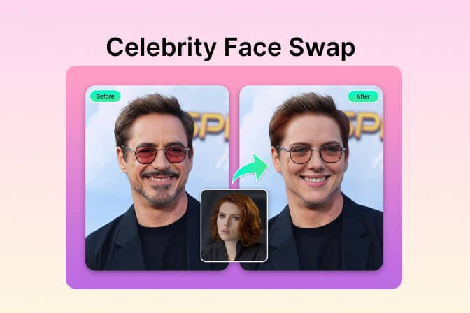 How to Face Swap with Celebrity Online for Free - Get Ready for Fun and Laughter