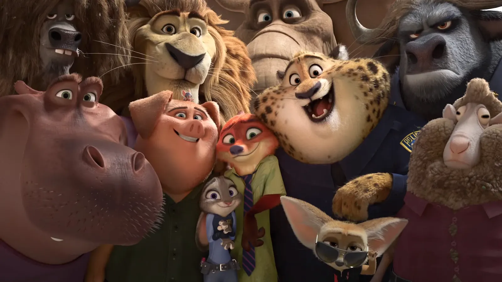 zootopia selfie craze