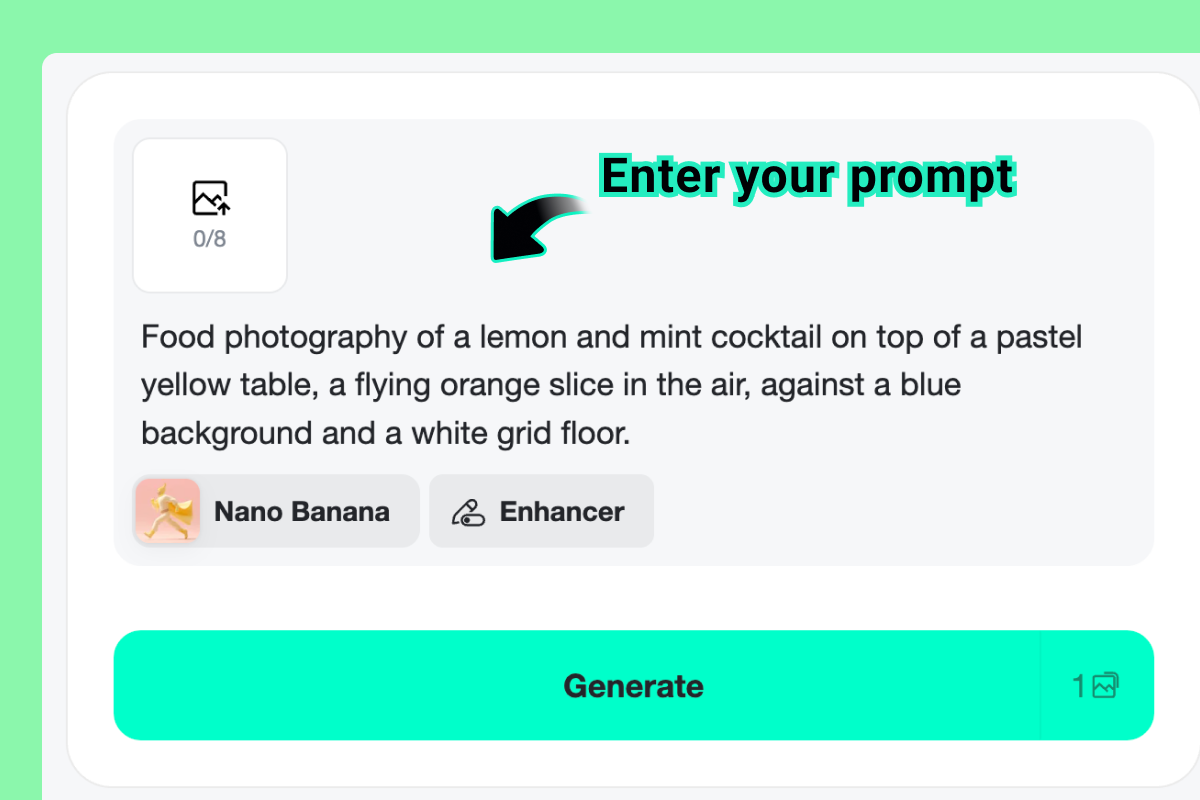Enter Your Prompt