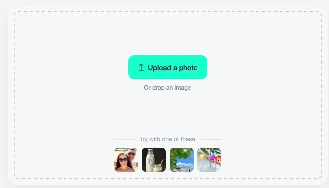 Upload your photo to insMind for instant AI-powered glare removal.